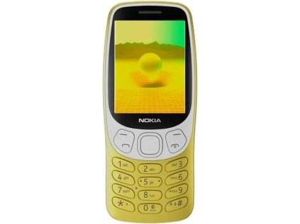 nokia 3210 4g dual sim 2024 zluta ien523482