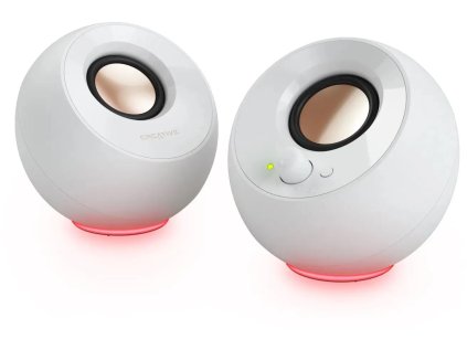 creative pebble se bily ien533277