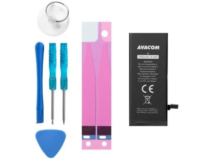 avacom baterie pro apple iphone 6 vysokokapacitni li ion 3 82v 2200mah nahrada 616 0808 ien318364