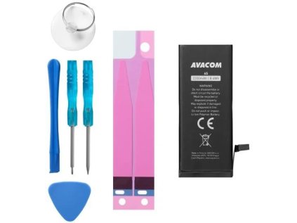 avacom baterie pro apple iphone 6s vysokokapacitni li ion 3 82v 2200mah nahrada 616 00036 ien318367