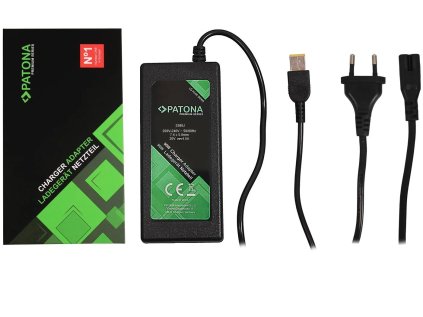 patona pt2580 premium notebookovy adapter lenovo slim tip 20v 4 5a 90w ien342626