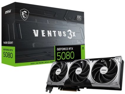 msi geforce rtx 5080 16g ventus 3x oc ien544394