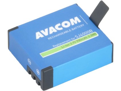 avacom sjcam li ion 3 7v 900mah 3 3wh pro action cam 4000 5000 m10 ien440886