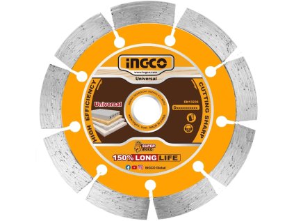 ingco dmd0111513 kotouc rezny diamantovy suche rezani 115 x 1 mm ien534899