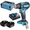 makita ddf485rfj aku bezuhlikovy sroubovak li ion lxt 18v 3 0 ah makpac ien373727