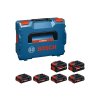 bosch set akumulatoru expert 4 exba18v 40 2 exba18v 80 1 600 a03 73g ien566650
