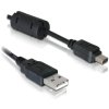 delock kabel usb 2 0 mini typ olympus 12pin delka 1m 82417 ien186524