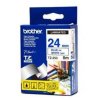 brother tz 253 bila modra 24mm laminovana ien123008