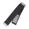 nylonovy reminek fixed nylon sporty strap pro garmin quickfit 26mm tmave sedy obr galerie big ies88630233