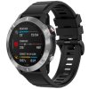 silikonovy reminek fixed silicone strap pro garmin quickfit 26mm cerny ien537854