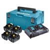 makita 198091 4 sada li ion lxt 18v 4ksbl1860b 1ksdvojnabijeckadc18rd 1ksmakpac ien317849
