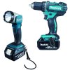 makita ddf482rfj1 aku vrtaci sroubovak se svitilnou 3x li ion lxt 18v 3 0 ah makpac ien373739