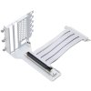 phanteks vertical gpu bracket ii pci e 4 0 x16 riser ribbon cable white ien492671