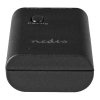 nedis bezdratovy audio vysilac bluetooth 3 0 az 2 sluchatka 3 5mm jack usb cerny obr galerie big ies71231328