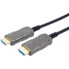 premiumcord ultra high speed hdmi 2 1 opticky fiber kabel 8k 60hz zlacene 5m ien378834
