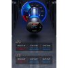 baseus particular digital display dualni adapter do automobilu usb a qc usb c 65w okrova obr galerie big ies70430976