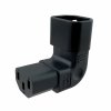 adapter vertikalne uhlovy iec c13 female na iec c14 male napeti 230v max proud 10a ien572493