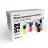 solight led smart venkovni retez s rgb zarovkami bluetooth 15 zarovek 14m 6m 10w obr galerie big ies92169554