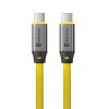 tactical fat man 2 0 cable usb c usb c 1m yellow ien573047