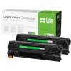 colorway kompatibilni toner s canon crg 726 crg 728 cerny 2x 2 100 stran dual pack ien433938