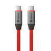 tactical fat man 2 0 cable usb c usb c 1m red ien573046