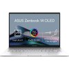 asus zenbook 14 ux3405ca oled233x foggy silver celokovovy ien553585