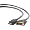 gembird kabel displayport na dvi m m 1 8m ien198853