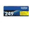 brother toner tn 249y zluta 4000 stran originalni ien512169