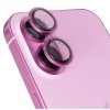 epico aluminium lens protector for apple iphone 16 16 plus ruzova ien573985