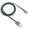 canyon nabijeci kabel lightning mfi 2 plochy apple certifikat delka 1m tmave seda ien573633