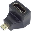 premiumcord adapter micro hdmi male na hdmi female zahnuty do praveho uhlu 90 ien526062