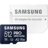 samsung microsdxc 512gb pro ultimate sd adapter ien500857