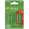 nabijeci baterie gp recyko 1000 aaa hr03 6 ks ien463370
