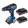 bosch gsb 18v 50 professional 2x aku 2ah l case 0 601 9h5 100 ien346830