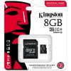 kingston microsdhc 8gb industrial sd adapter image1 big ies53144494