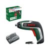 bosch ixo 7akumulatorovy sroubovak a sada bitu ien573370