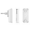 solight bezdratovy zvonek do zasuvky 200m bily learning code obr galerie big ies92166719