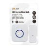solight bezdratovy zvonek bateriovy usb 200m bily learning code obr galerie big ies95029447