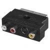 redukce scart na 3x cinch svhs adapter ig430308
