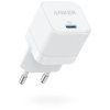 anker powerport iii 20w cube white eu plug ien503023