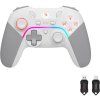 a4tech bloody gpw70 gamepad rgb dual mode 2 4g usb bily ien543535