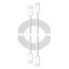 cubenest braided cable usb c 2 pack white ien528307