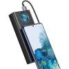 power banka baseus amblight qc 30000mah 65w cerna s kabelem usb c usb c 1m image1 big ies82153826