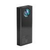 power banka baseus amblight qc 30000mah 65w cerna s kabelem usb c usb c 1m ien522504