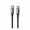 swissten datovy kabel textile ii usb c usb c 1 5 m cerny obr galerie big ies98515252