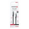 swissten datovy kabel textile ii usb c usb c 1 5 m cerny obr galerie big ies98515256
