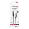 swissten datovy kabel textile ii usb c usb c 1 5 m cerny ien578142