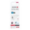 swissten sitovy adapter gan 1x usb c 20w pd a 1x usb a 18w qc bily ien578147