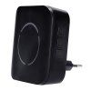solight bezdratovy zvonek do zasuvky 180m cerny learning code obr galerie big ies98635812