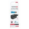 swissten sitovy adapter gan 2x usb c 65w pd 1x usb a 30w qc cerny ien578153